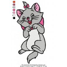 The Aristocats 05 Embroidery Designs